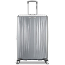 Load image into Gallery viewer, Samsonite Opto 3 Large Spinner - Frontside Arctic Silver