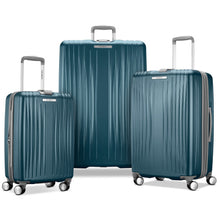 Load image into Gallery viewer, Samsonite Opto 3 Hardside 3 Piece Spinner Set - Full Set Frost Teal
