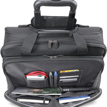 Load image into Gallery viewer, Solo New York Bryant Rolling Case - Front Compartment Packed