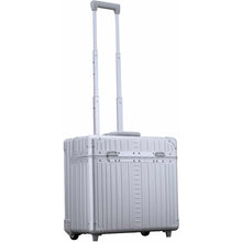 Load image into Gallery viewer, Aleon 17" Aluminum Pilot Case - Front Left Quarter Platinum