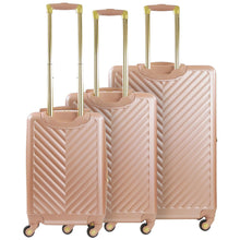 Load image into Gallery viewer, Addie Hardside Spinner 3-Piece Luggage Set - back