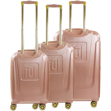 Load image into Gallery viewer, Disney Mickey Mouse Rolling Suitcases 3 Piece Set - back