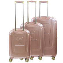 Load image into Gallery viewer, Disney Minnie Mouse Rolling Luggage 3 Piece Set - back