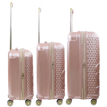 Load image into Gallery viewer, Disney Minnie Mouse Rolling Luggage 3 Piece Set - expansion zipper