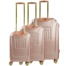 Load image into Gallery viewer, Disney Playful Minnie 3-piece Luggage Set - Back