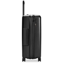 Load image into Gallery viewer, Briggs & Riley Sympatico Medium Expandable Spinner - side integrated TSA combo lock