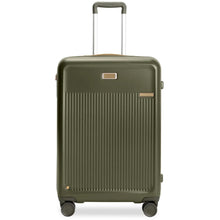 Load image into Gallery viewer, Briggs & Riley Sympatico Medium Expandable Spinner - Olive