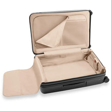 Load image into Gallery viewer, Briggs & Riley Sympatico Large Expandable Spinner - zippered pockets and tied down panel