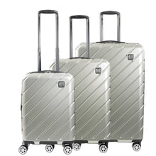 Load image into Gallery viewer, Ful Velocity Expandable Hardside 3pc Spinner Set - Silver