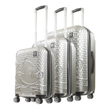 Load image into Gallery viewer, Disney Mickey Mouse Rolling Suitcases 3 Piece Set - profile