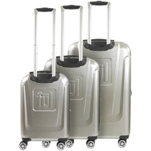 Load image into Gallery viewer, Disney Mickey Mouse Rolling Suitcases 3 Piece Set - back