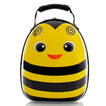 Load image into Gallery viewer, Heys Super Tots Bumble Bee Luggage & Backpack Set - Frontside Backpack