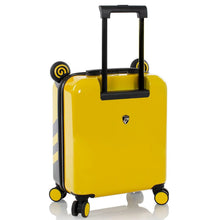 Load image into Gallery viewer, Heys Super Tots Bumble Bee Luggage & Backpack Set - Rearview Trolley Handle Extended