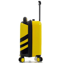 Load image into Gallery viewer, Heys Super Tots Bumble Bee Luggage & Backpack Set - Profile