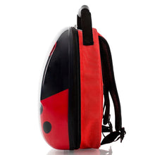 Load image into Gallery viewer, Heys Super Tots Lady Bug Luggage & Backpack Set - Backpack Profile