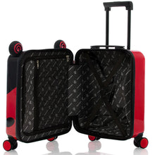 Load image into Gallery viewer, Heys Super Tots Lady Bug Luggage & Backpack Set - Interior