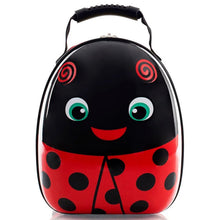 Load image into Gallery viewer, Heys Super Tots Lady Bug Luggage & Backpack Set - Frontside Backpack