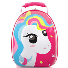 Load image into Gallery viewer, Heys Super Tots Unicorn Luggage & Backpack Set - Frontside Backpack
