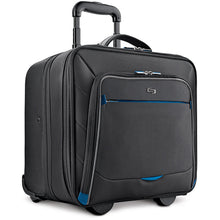 Load image into Gallery viewer, Solo New York Active Rolling Overnighter Case - front zippered pocket