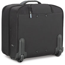 Load image into Gallery viewer, Solo New York Active Rolling Overnighter Case - back of case