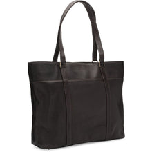Load image into Gallery viewer, LeDonne Leather Women's Laptop Tote - Frontside Cafe