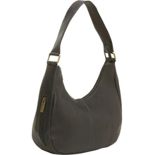 Load image into Gallery viewer, LeDonne Leather Classic Hobo Handbag - Frontside Cafe