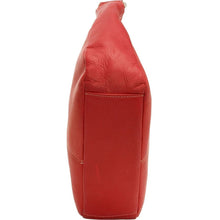 Load image into Gallery viewer, LeDonne Leather Classic Hobo Handbag - Bottom