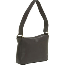 Load image into Gallery viewer, LeDonne Leather Top Zip Hobo