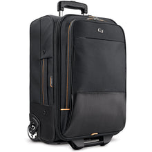 Load image into Gallery viewer, Solo New York Urban Rolling Overnighter Case - profile view