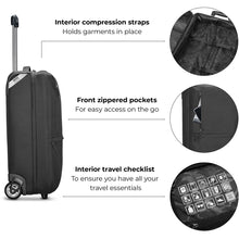 Load image into Gallery viewer, Solo New York Re-Treat Carry On - specs