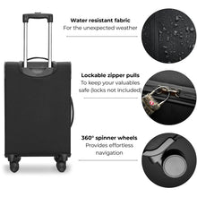 Load image into Gallery viewer, Solo New York Re-Treat Carry On Spinner - specs