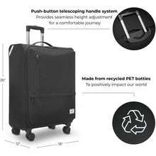 Load image into Gallery viewer, Solo New York Re-Treat Check-In Spinner - specs continued