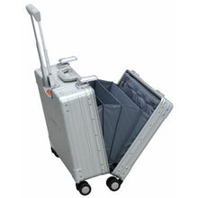 Load image into Gallery viewer, Aleon 17" Aluminum Deluxe Wheeled Business Case - Interior