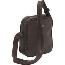Load image into Gallery viewer, LeDonne Leather Mens Day Bag - Rearview