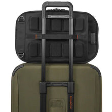 Load image into Gallery viewer, Briggs & Riley ZDX Convertible Backpack Duffel - over trolley handle strap