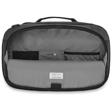 Load image into Gallery viewer, Briggs & Riley ZDX Convertible Backpack Duffel - front rfid pocket
