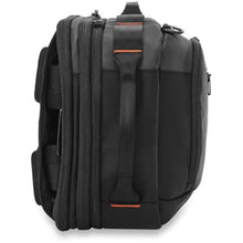 Load image into Gallery viewer, Briggs & Riley ZDX Convertible Backpack Duffel - top carry handle