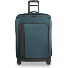 Load image into Gallery viewer, Briggs & Riley ZDX Large Expandable Spinner - ocean blue