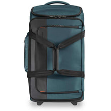 Load image into Gallery viewer, Briggs & Riley ZDX Medium Upright Duffle - ocean blue