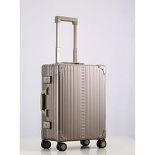 Load image into Gallery viewer, Aleon 21" Aluminum Intl Carry On - Front left Quarter Bronze