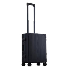 Load image into Gallery viewer, Aleon 21" Aluminum Intl Carry On - Front left Quarter Onyx