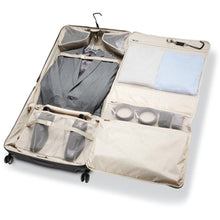 Load image into Gallery viewer, Samsonite Silhouette 17 Spinner Garment Bag - Interior Packed