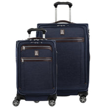 Load image into Gallery viewer, travelpro platinum elite 2 piece spinner set - true navy