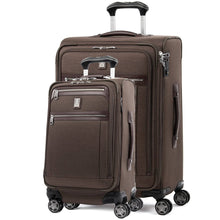 Load image into Gallery viewer, Travelpro Platinum Elite 2pc Spinner Set - rich espresso