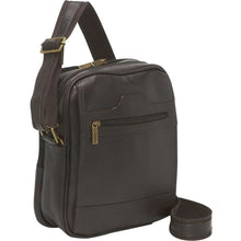 Load image into Gallery viewer, LeDonne Leather Mens Day Bag - Frontside Cafe