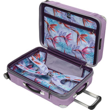 Load image into Gallery viewer, Ricardo Beverly Hills Rodeo Drive 2.0 Medium Check-In Spinner - Silver Lilac Inside