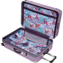 Load image into Gallery viewer, Ricardo Beverly Hills Rodeo Drive 2.0 Large Check-In Spinner - Lilac Inside Alternate View