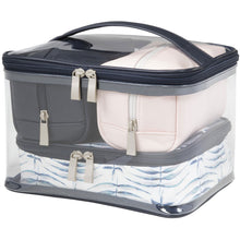 Load image into Gallery viewer, Ricardo Beverly Hills Indio 4-Piece Train Case Set - Lexington Luggage