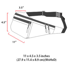Load image into Gallery viewer, Manhattan Portage Luminosity Alleycat Waist Bag - Lexington Luggage
