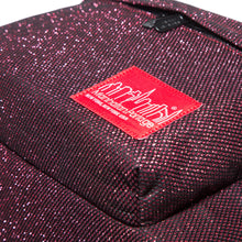 Load image into Gallery viewer, Manhattan Portage Midnight Big Apple Backpack (MD) - Lexington Luggage (554962452538)